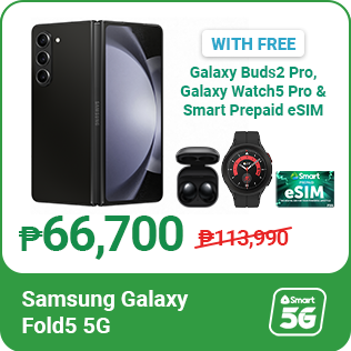 Samsung Z Fold5 with Load Card Bundle